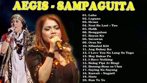 sampaguita song list.